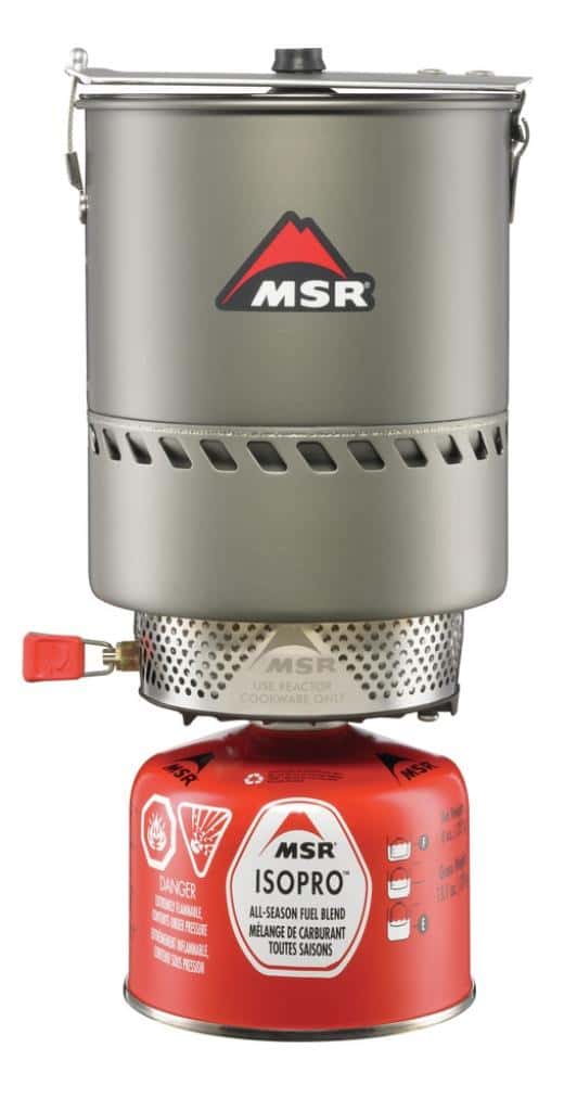 MSR リアクター 2.5L ストーブシステム | 68travel